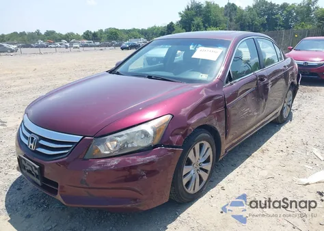 2012 Honda Accord 2.4 Ex-L from USA, damaged, VIN 1HGCP2F87CA038696